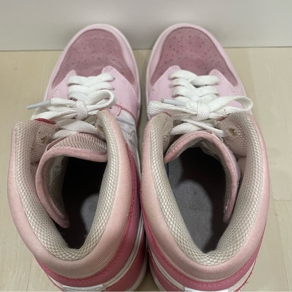 Nike Air Jordan 1 Mid 'Digital Pink' Sneakers Athletic Gym Shoe Women's 8 - Picture 9 of 14